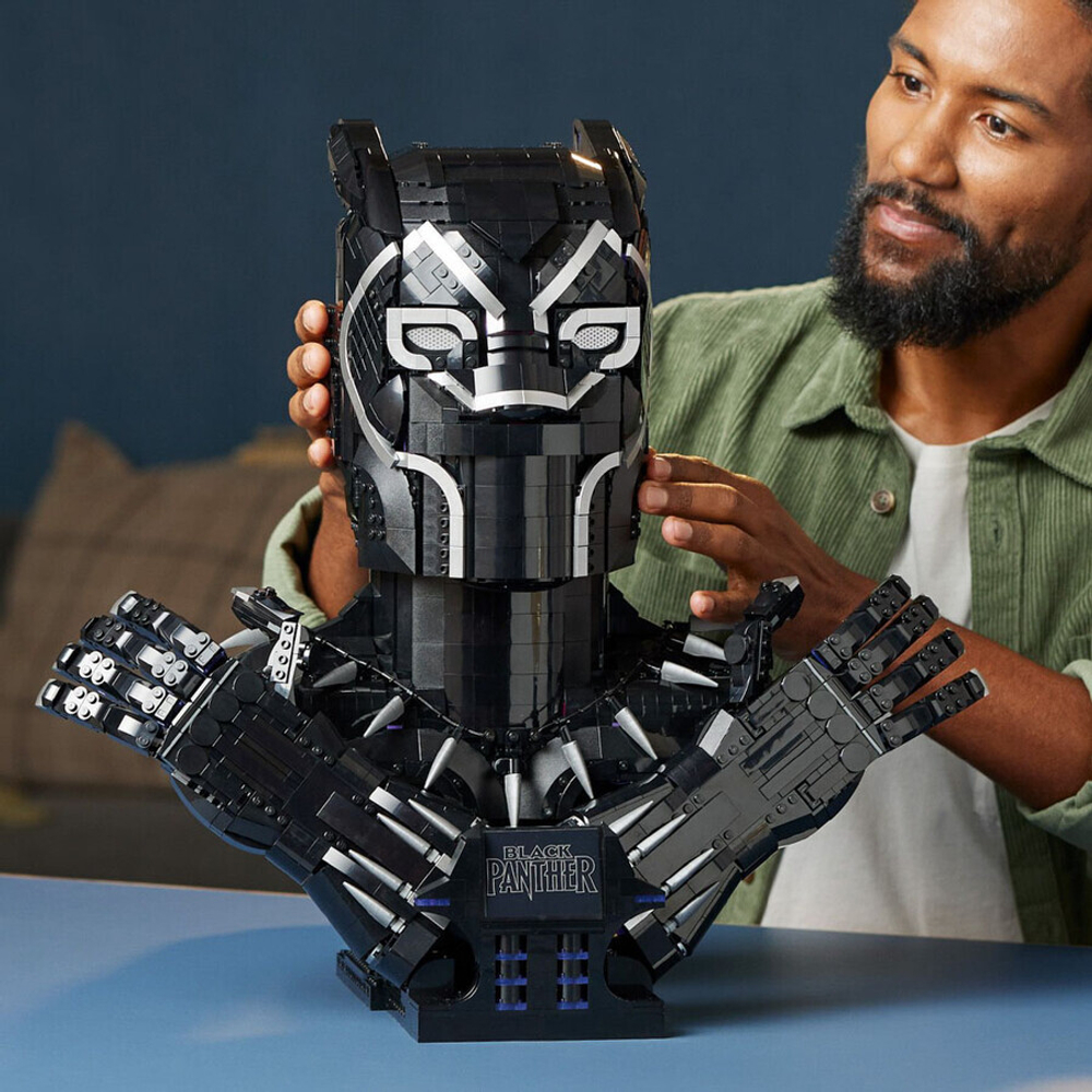 Конструктор LEGO Marvel 76215 Чёрная пантера