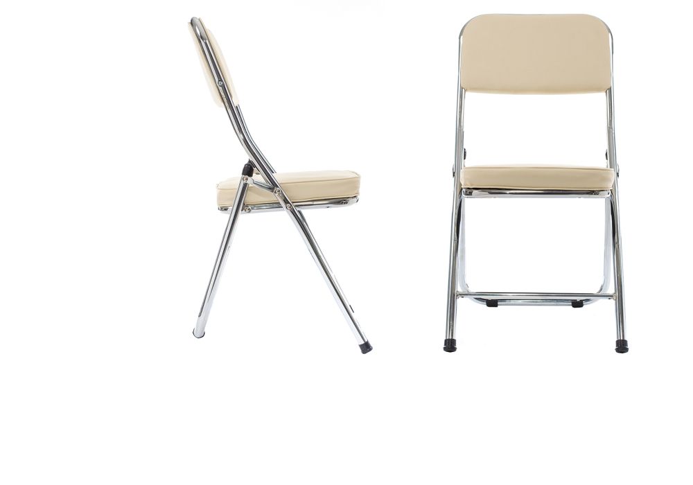 Стул Chair раскладной бежевый