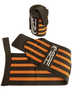 Бинты спортивные, кистевые бинты для жима, напульсники для тяжелой атлетики, жесткость -Средняя, комплект 45 см *2 шт