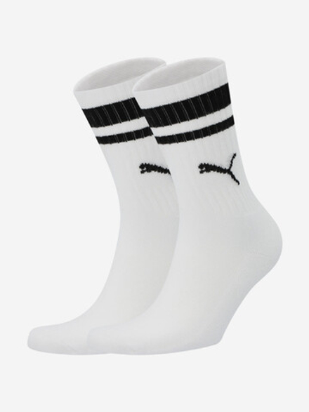 Носки PUMA CREW HERITAGE STRIPE 2P UNISEX