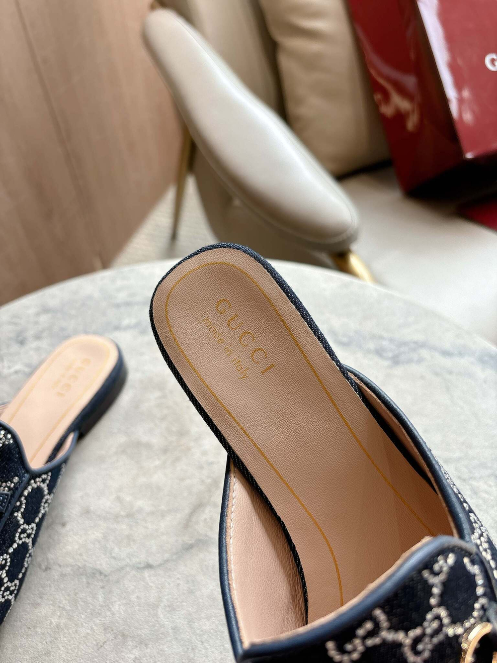 Gucci Horsebit Mule