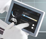 Стоматологическая установка Stern Weber S320 TR (эл.мотор, турбина, свет 50000 Лк)