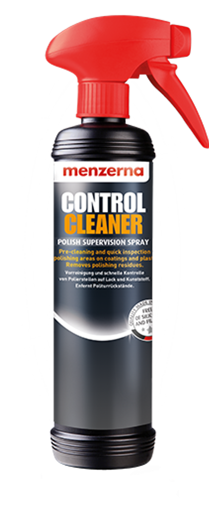 Menzerna Control Cleaner.Состав для удаления загрязнений и остатков полиролей 500мл