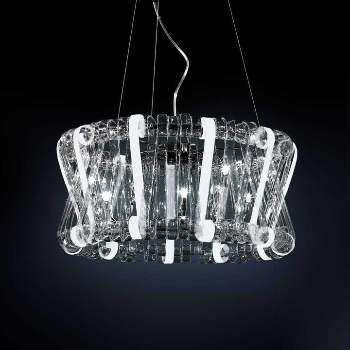 Подвесная люстра Citilux Volution EL326P12.1