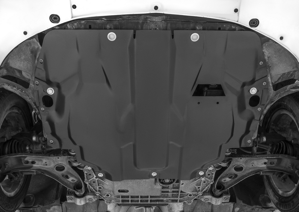 Защита картера и КПП AutoMax для Seat Altea (V - 1.6; 2.0; 2.0D) (вкл. Freetrack) 2004-2015/Seat Cordoba II (V - все) 2003-2009/Seat Leon II (V - 1.6; 2.0D) 2005-2012/Seat Toledo III (V - 1.6; 2.0D) 2004-2009/Skoda Octavia A5 рестайлинг (V - все) 2008-2013/Skoda Superb II (V - 1.4; 1.8; 2.0; 3.6) 2008-2015/Skoda Yeti (V - все) 2009-2018/Volkswagen Caddy III (V - 1.6; 1.9D; 2.0D) 2004-2010/Volkswagen Caddy III рестайлинг (V - 1.6; 2.0D) 2010-2015/Volkswagen Golf V (V - 1.6; 1.9D; 2.0; 2.0D) 2003-2009/Volkswagen Golf VI (V - все) 2008-2012/Volkswagen Jetta V (V - 1.4; 1.6; 1.9D) 2005-2010/Volkswagen Jetta VI (V - 1.4; 1.6) 2010-2019/Volkswagen Touran I (V - 1.6; 1.9D; 2.0D) 2003-2010/Volkswagen Touran II (V - 1.6; 2.0D) 2010-2015, сталь 1.4 мм, с крепежом, штампованная, AM.5107.1