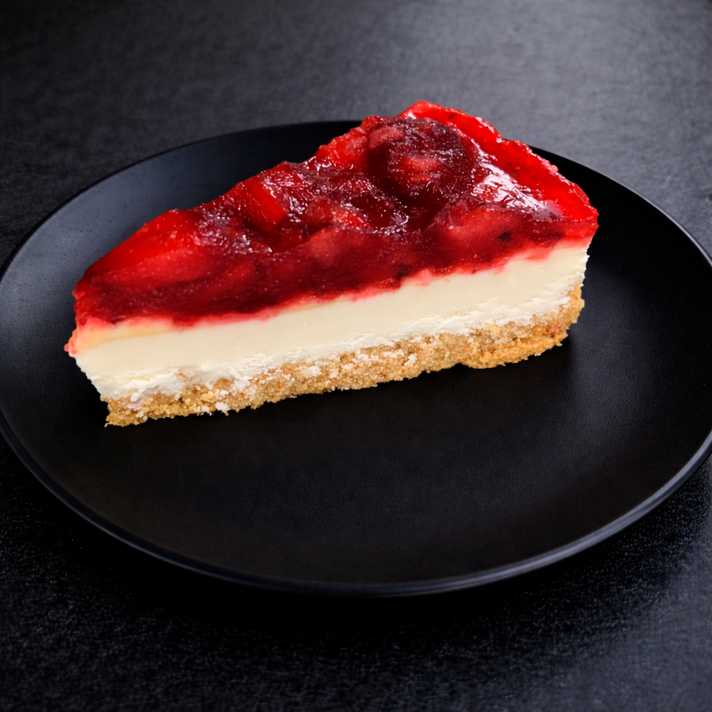 Чизкейк Клубничный