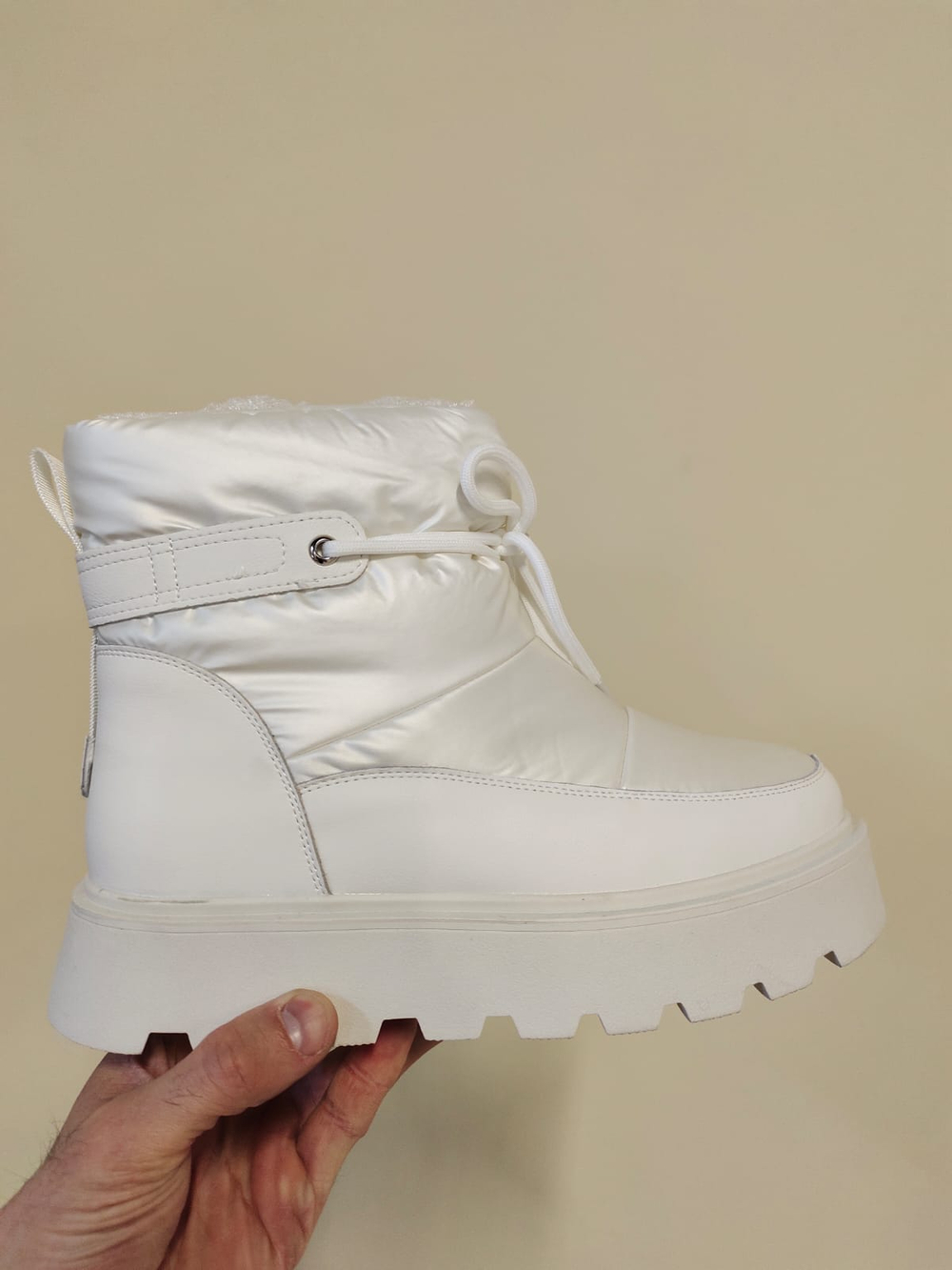 Полусапожки женские зимние