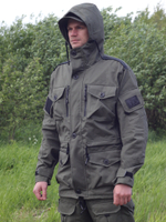 КОСТЮМ ГОРКА 7 ПРЕМИУМ ОЛИВА Х/Б