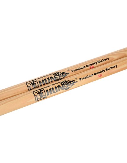 Барабанные палочки, орех гикори, HUN 5B Natural Series