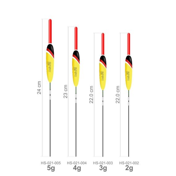 Поплавок Helios (HS-021-005)