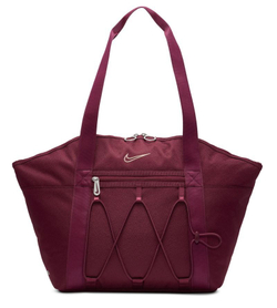 Сумка спортивная Nike One Training Tote Bag - night maroon/night maroon/guava ice