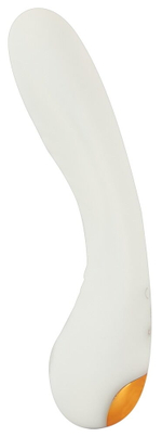 Люминесцентный вибратор для точки G Glow in the dark G-Spot - 17,9 см.