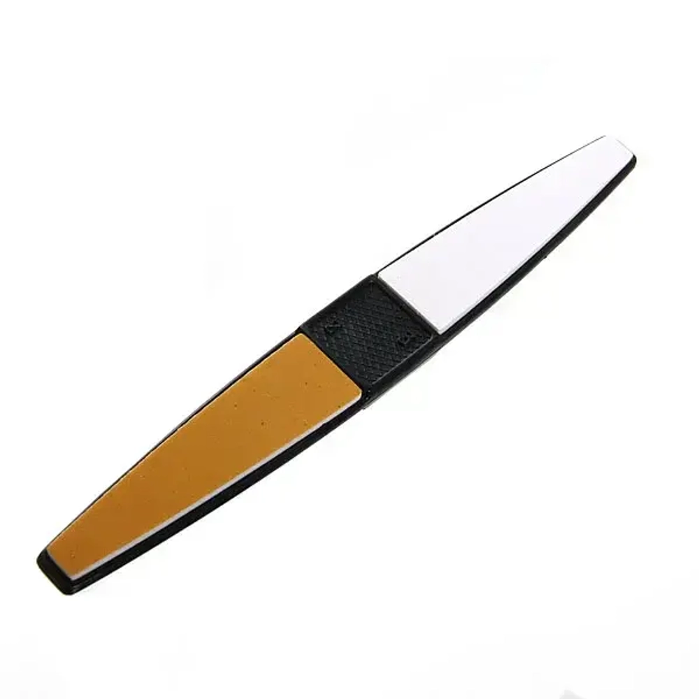 Полировка для ногтей на блистере 4 в 1"Ultramarine», складная, широкая, разноцветная,15см.