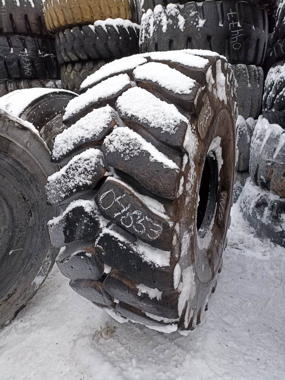 29.5R25 Michelin XLDD2 шина б/у