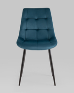 Стул Флекс New велюр сине-зеленый 4 шт.