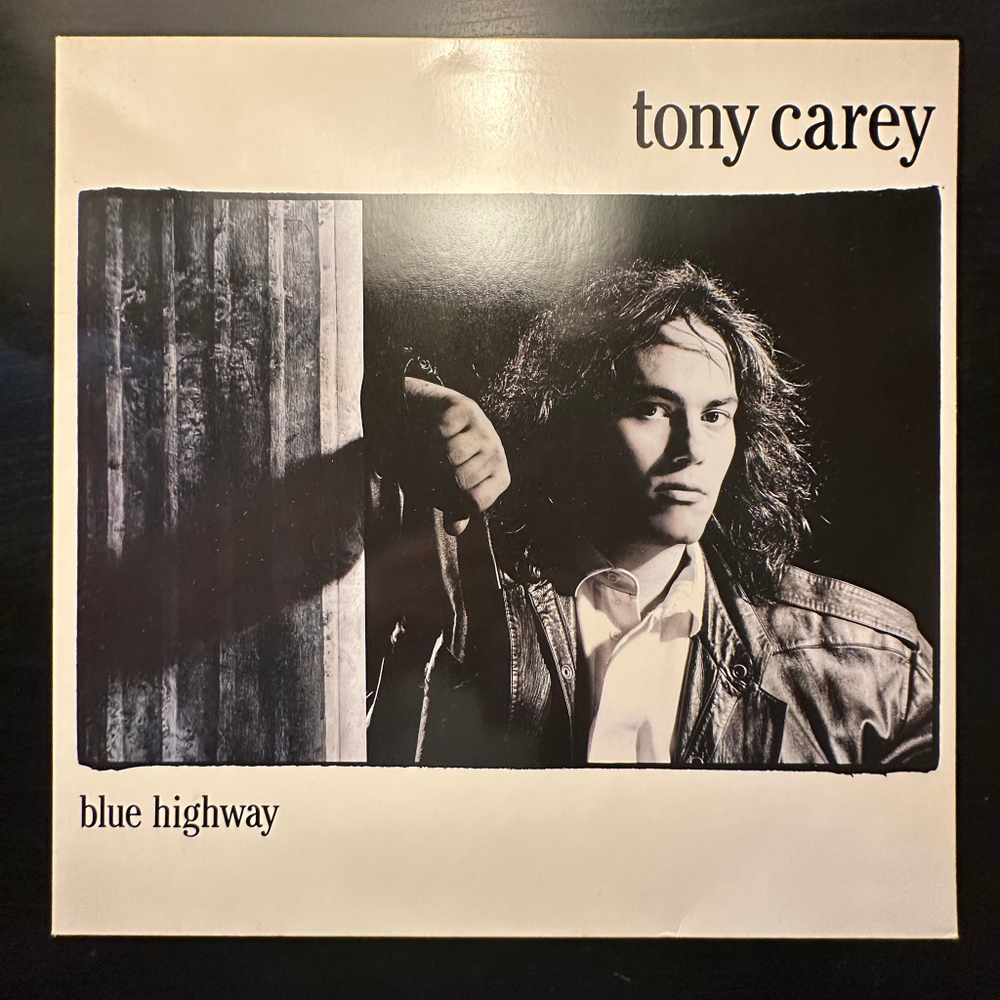 Tony Carey - Blue Highway (Германия 1985г.)