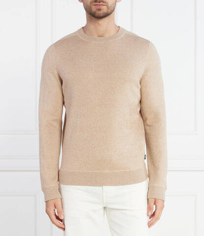 Свитер Onore BOSS BLACK - бежевый(50495402)