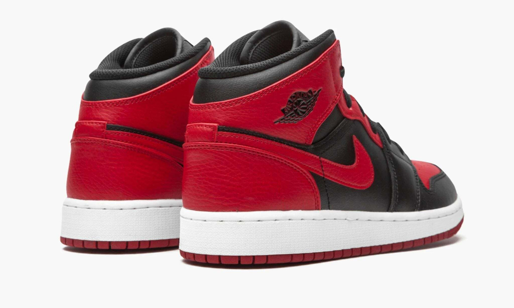 Air Jordan 1 Mid GS "BANNED"