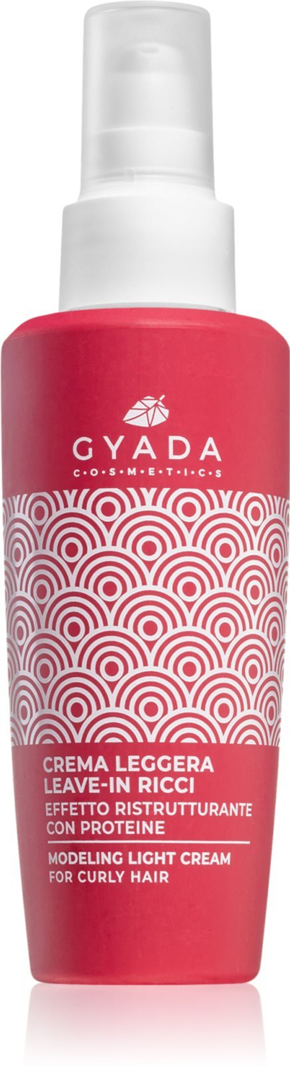 Gyada Cosmetics Linea Modellante Ricci - крем для реструктуризации волос /   125  ml  / GTIN 8054609981231