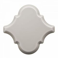 Adex Renaissance Arabesco Biselado Graystone 15x15