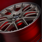 Диск колесный BBS CH-R II 9.5x22 5x120 ET33 CB82.0 satin platinum