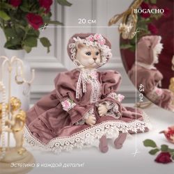 Кукла коллекционная Кошка Фике