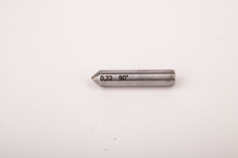 Игла для правки круга на "СЗК-1" и "СЗК-2", диаметр 10мм