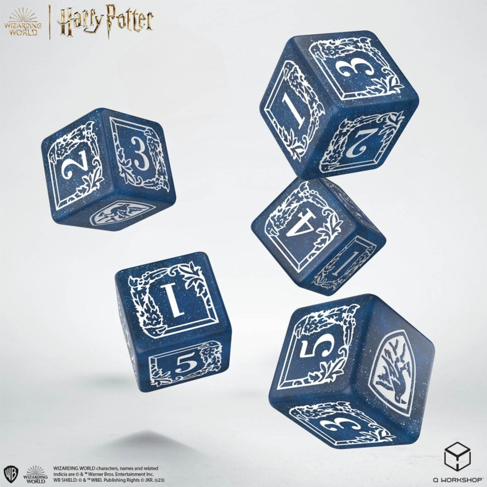 Набор кубиков Harry Potter. Ravenclaw Dice&Pouch