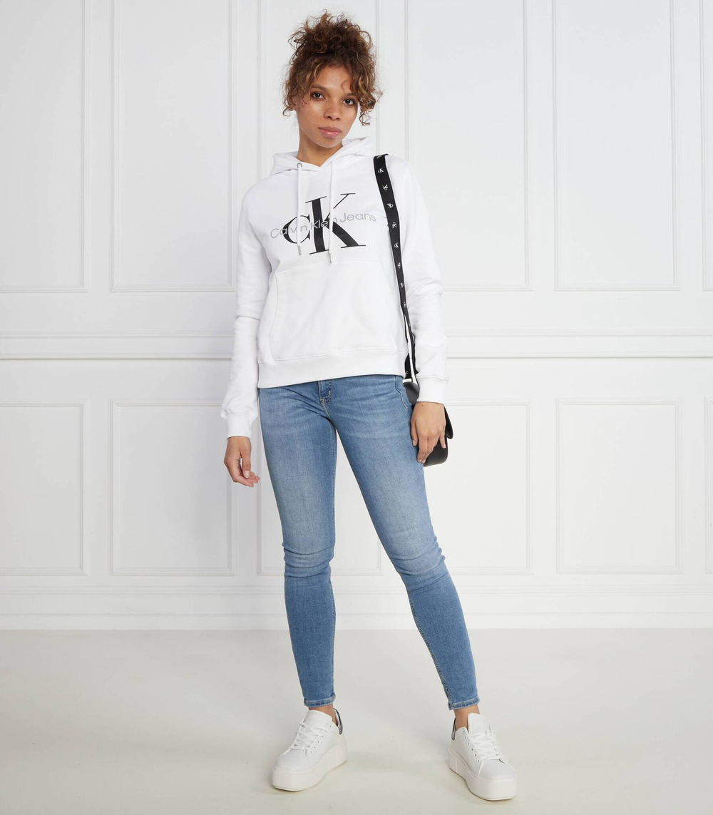 Худи CALVIN KLEIN JEANS - белый(J20J219141)