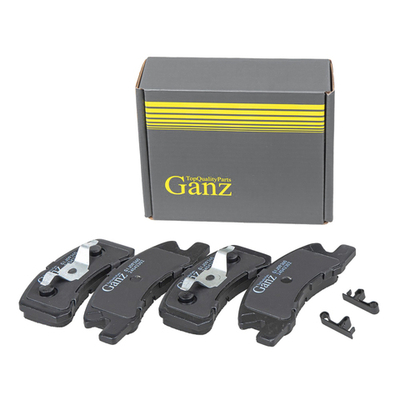 Колодки GANZ передние MITSUBISHI MINICA 98- / TOPPO H82 / DAIHATSU MIRA LA30 Арт.:GIJ09360