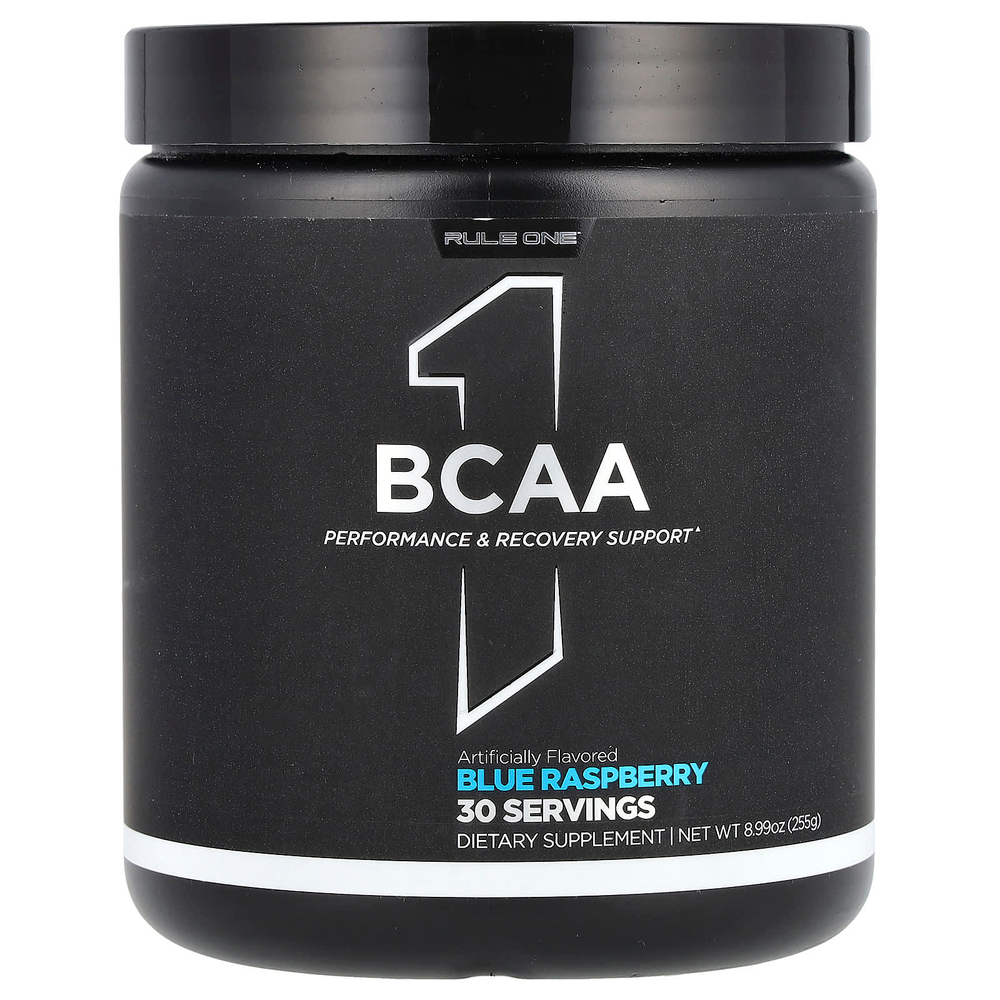 Rule One Proteins, BCAA, голубая малина, 255 г (8,99 унции)