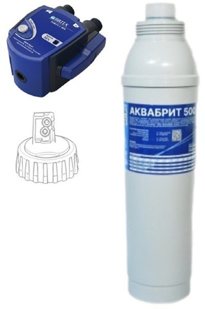 Фильтр многоступенчатой очистки воды АКВАБРИТ АБ-500