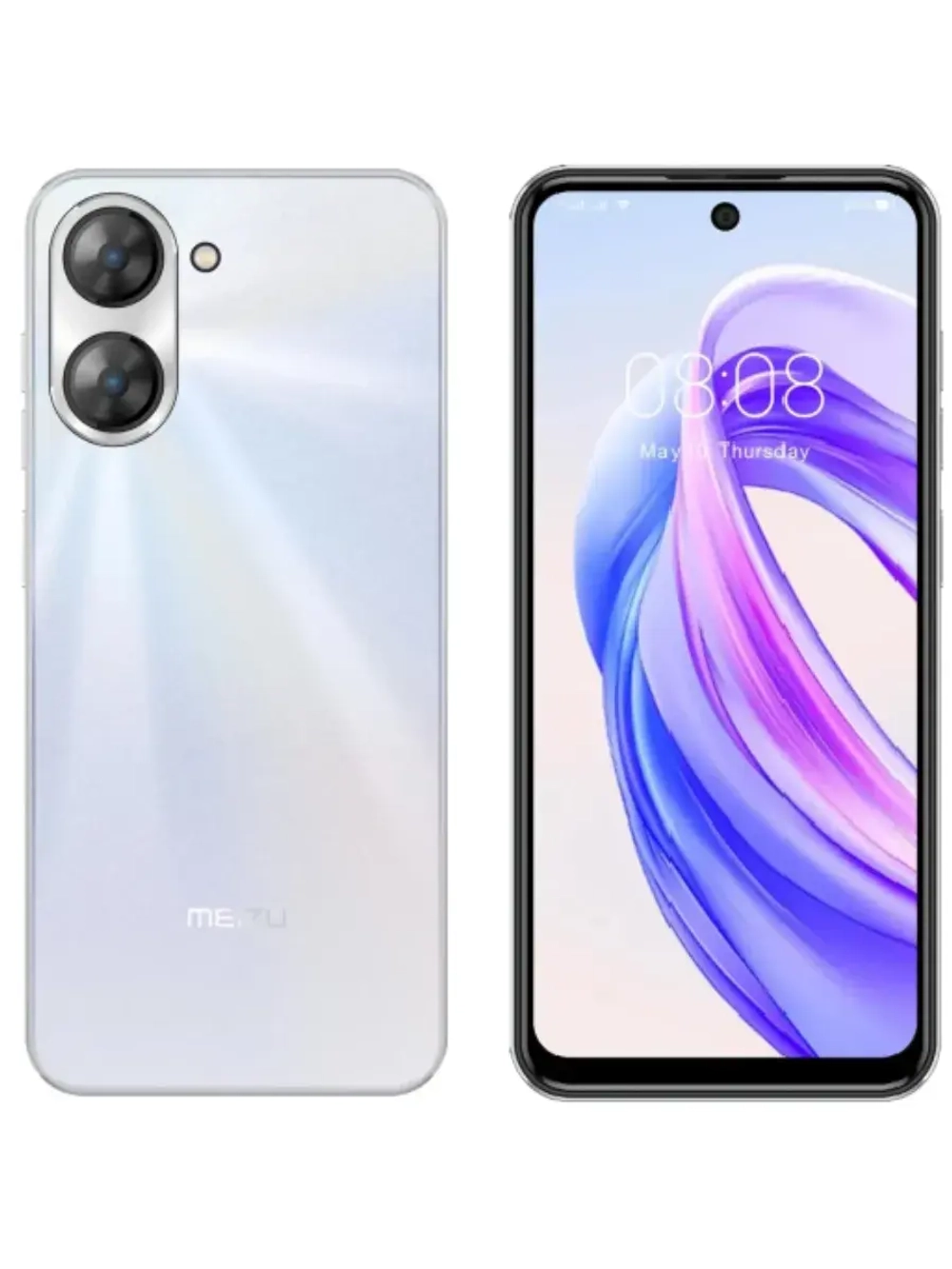 6,79" Смартфон M2416 Mblu 21 6/128 ГБ 83.50.45001407OS WHITE