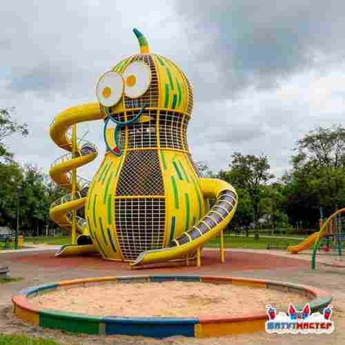 Верёвочная башня «Маяк», 10×8×6 м