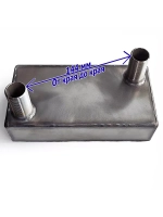 Теплообменник для банных печей