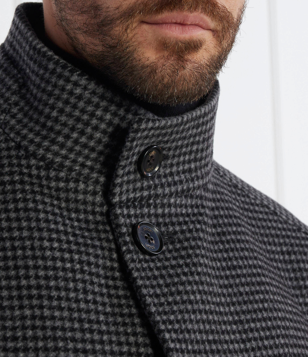 Хлопковое пальто Joop! - графитовый(30039640)