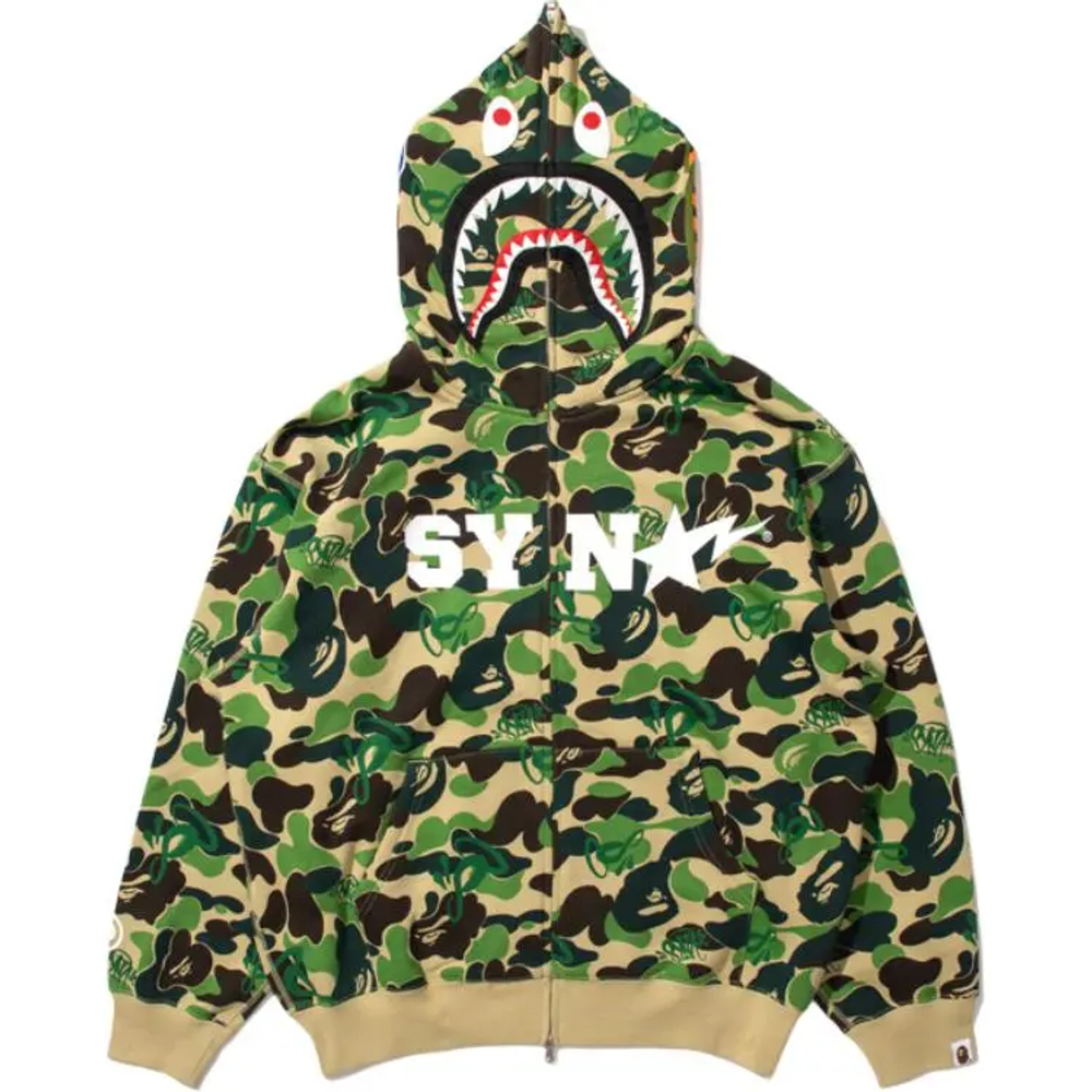 A Bathing Ape Bathing Ape X Spotify X Syna By Central Cee Fw25 Свитшот