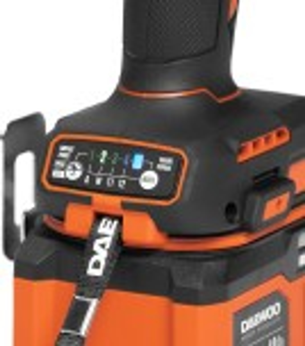 Винтоверт аккумуляторный DAEWOO DAX 3521Li SET ударный