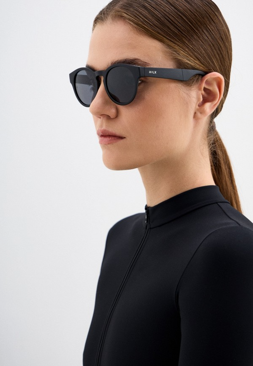 Спортивные очки HILX Switch Blade Matt Black / Black Polarized Lens