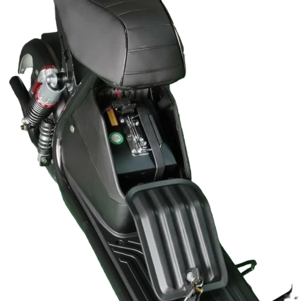 Электроскутер Ikingi X1 PRO (Черный)