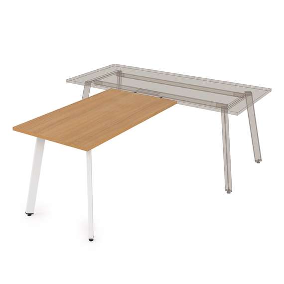 10БП.127 Брифинг-приставка (1200*700*750)