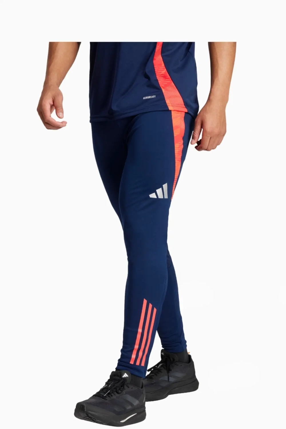 Штаны adidas Manchester United 24/25 Training - темно-синий