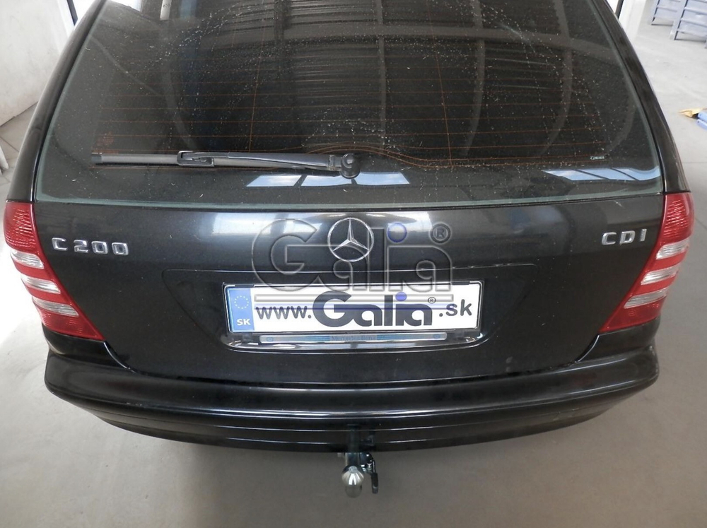 Фаркоп оцинкованный Galia M097A для Mercedes C-Class w203 седан / s203 универсал 2000-2007, Mercedes CLK 2002-2009(паспорт и сертификат в комплекте)(без электрики)