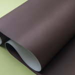 Bergamo Light Choko (0,85 мм), цв. Коричневый, экокожа самоклеящаяся, лист 50х140