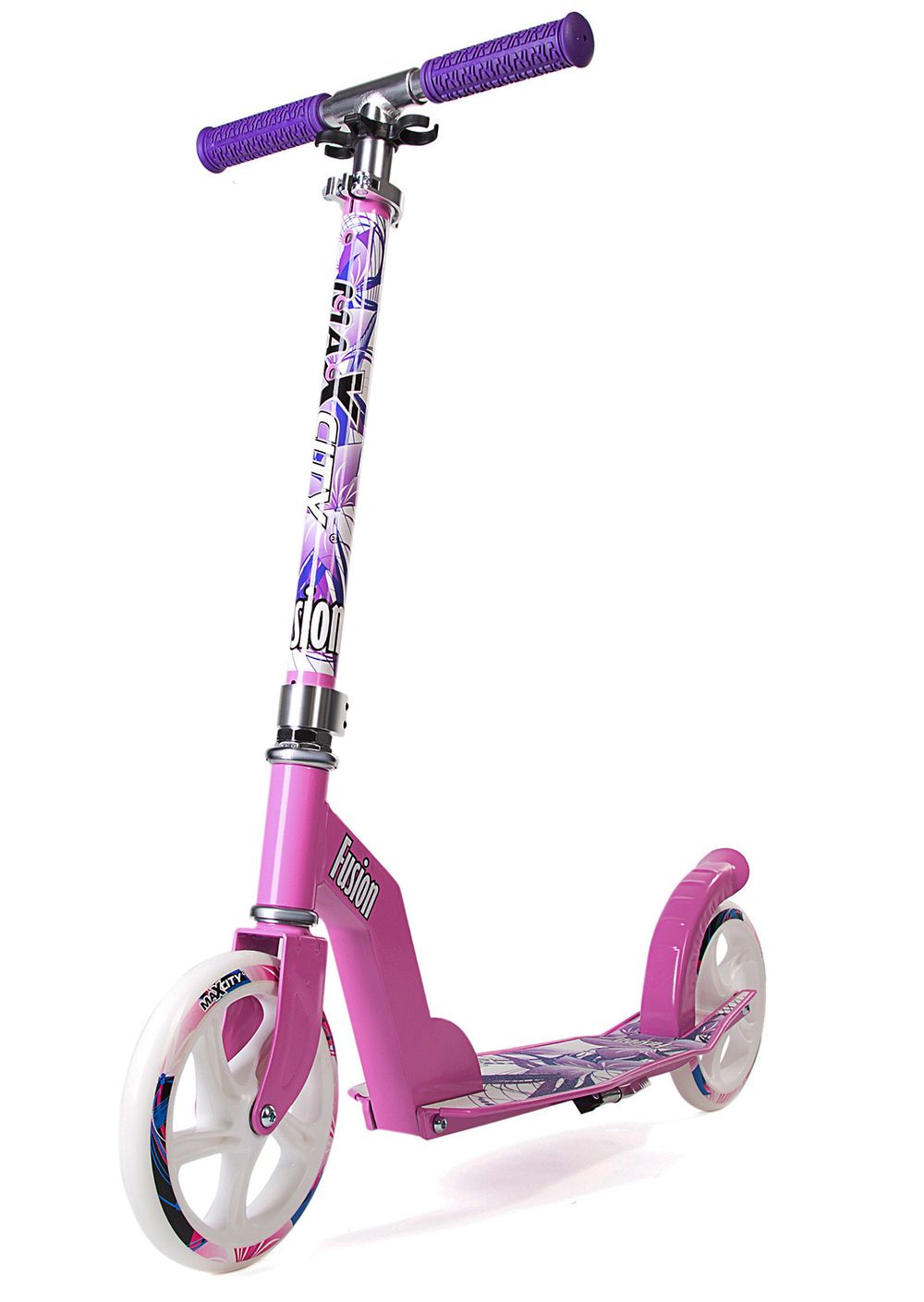 Самокат Max City Fusion