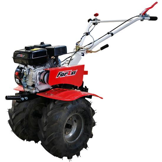 Мотоблок FORZA МБ5-702 (7 л.с., с понижающей передачей, колеса 19*7-8)