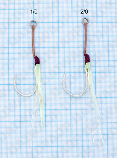 Крючки GAMAKATSU ASSIST HOOK TSURANUKI BAIT PLUS LUMINOUS GA041