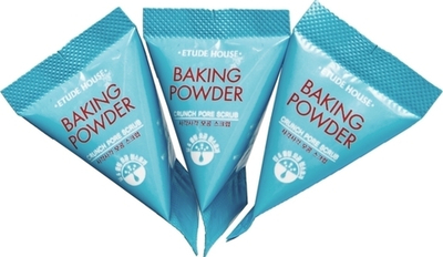 Скраб для лица с пищевой содой 3 г Etude House Baking Powder Crunch Pore Scrub