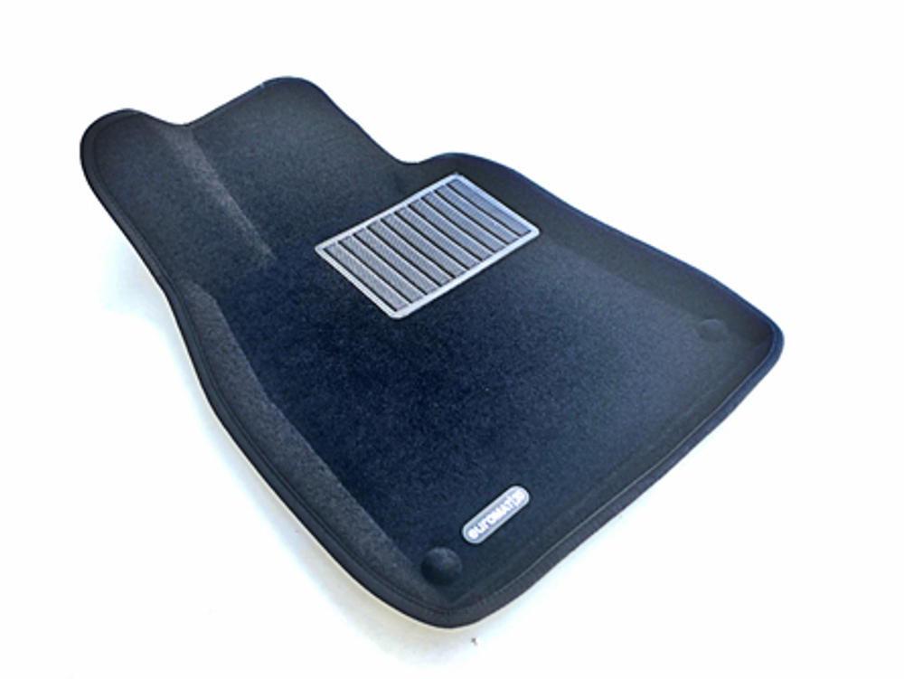 Коврики салона для MERCEDES W222 (S-Class) (2014-) Euromat 3D Business черные. Арт. EMC3D-003515