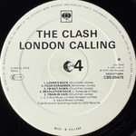 The Clash ‎– London Calling 2LP (Голландия 1979г.)